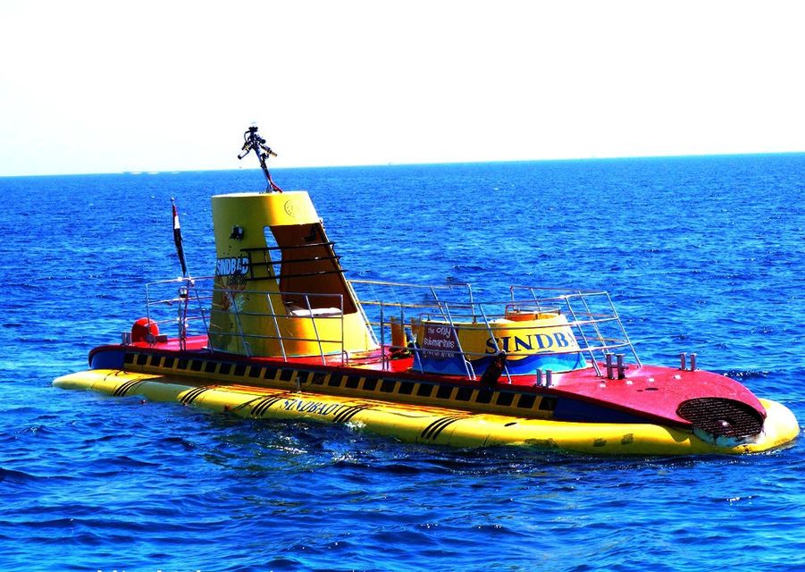 Подводная лодка Sindbad из Хургады (2)